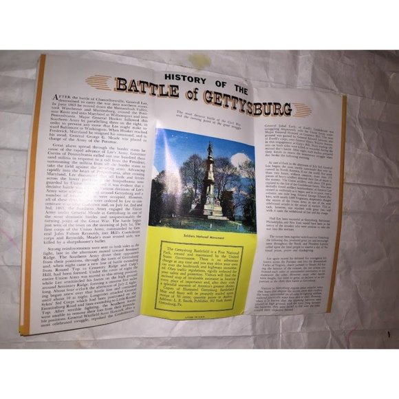 Civil War and Gettysburg Pamphlets / booklets - Battles of the Civil War - Picture 13 of 16